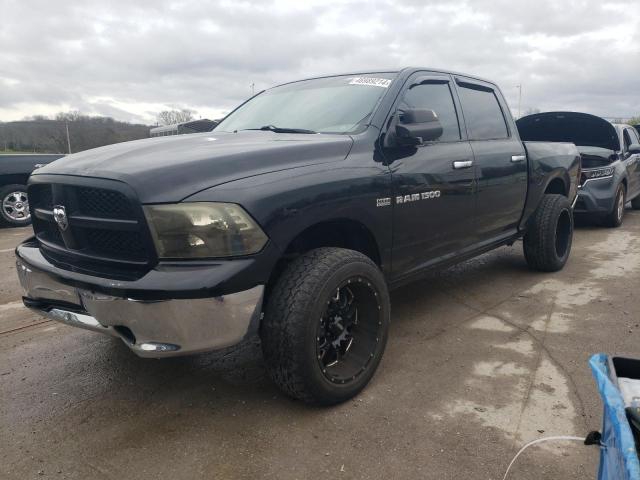 DODGE RAM 1500 S 2012 black  gas 1C6RD7LT8CS299134 photo #1