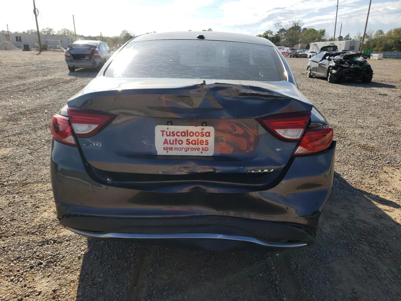 1C3CCCABXFN698316 2015 Chrysler 200 Limited