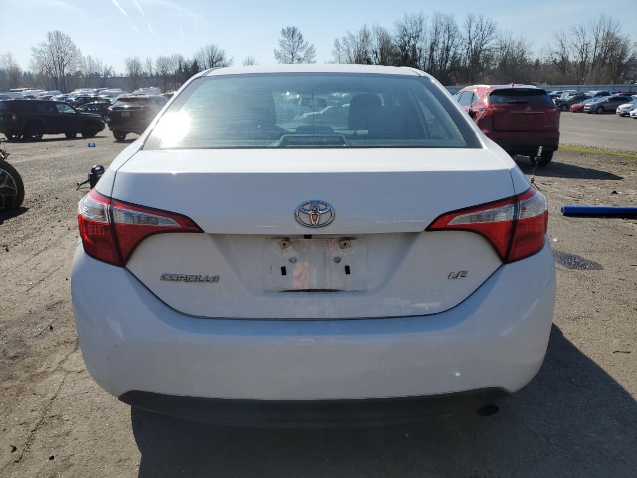 2014 Toyota Corolla L vin: 5YFBURHE7EP074465