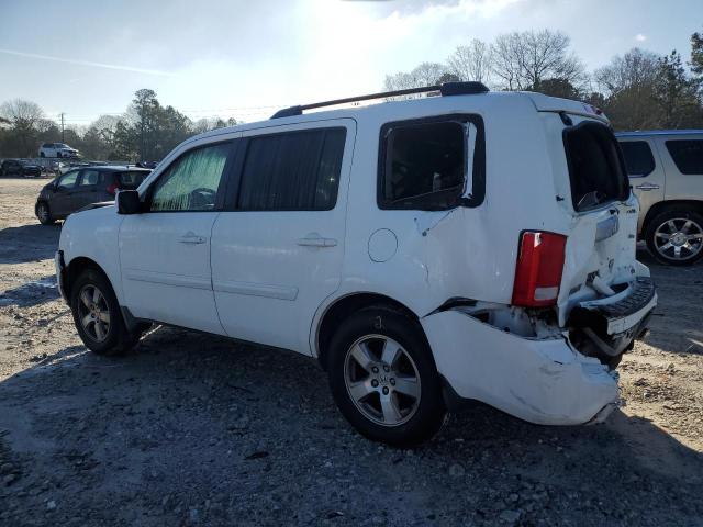 2009 Honda Pilot Ex VIN: 5FNYF38439B026942 Lot: 46010674