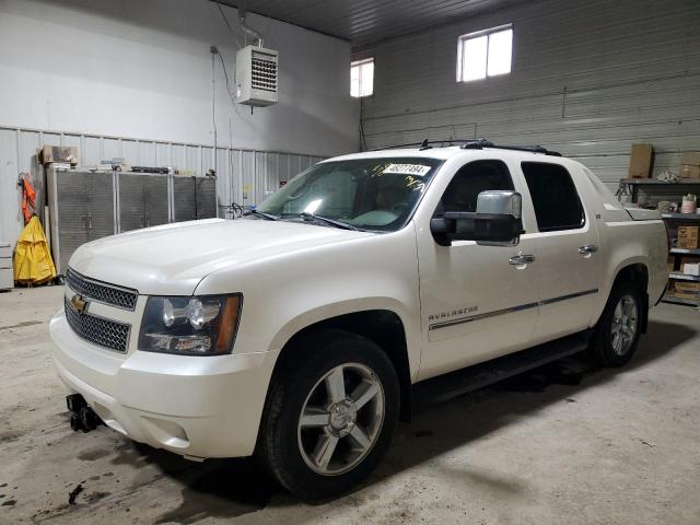 Lot #2428294481 2011 CHEVROLET AVALANCHE salvage car