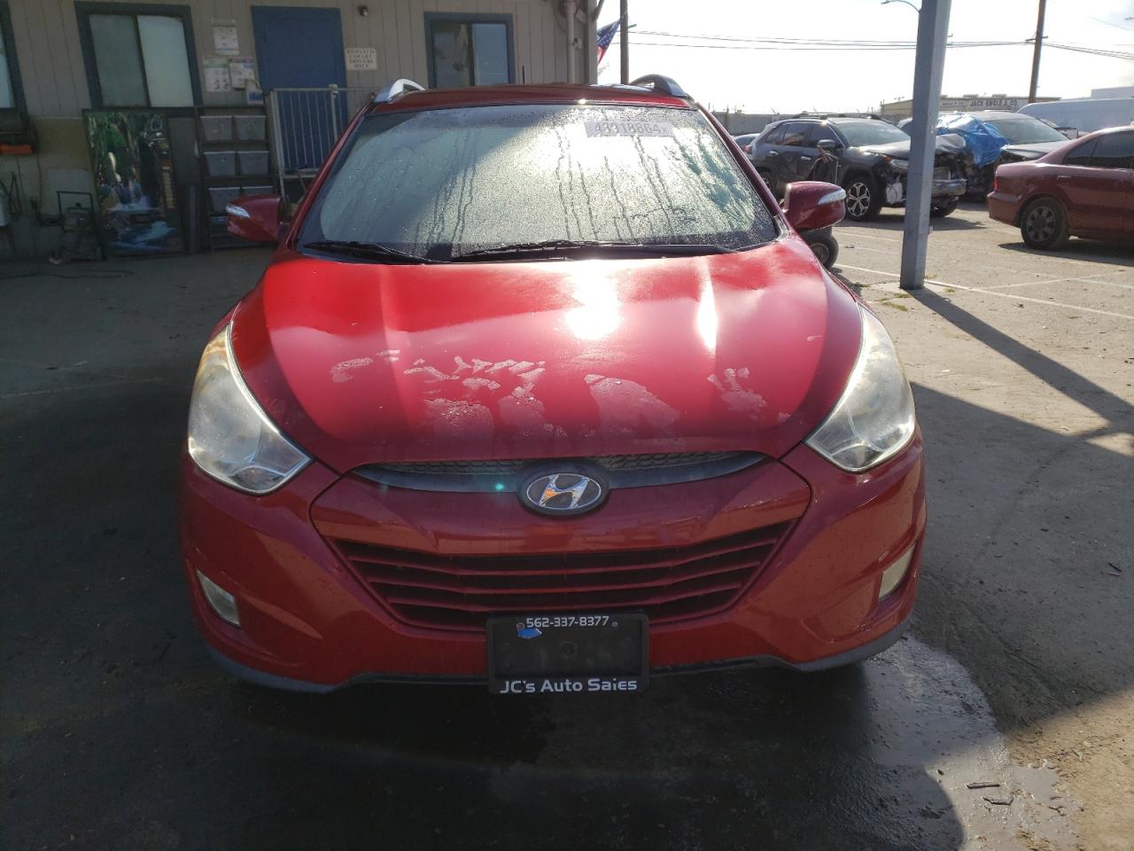 KM8JU3AC3CU506224 2012 Hyundai Tucson Gls