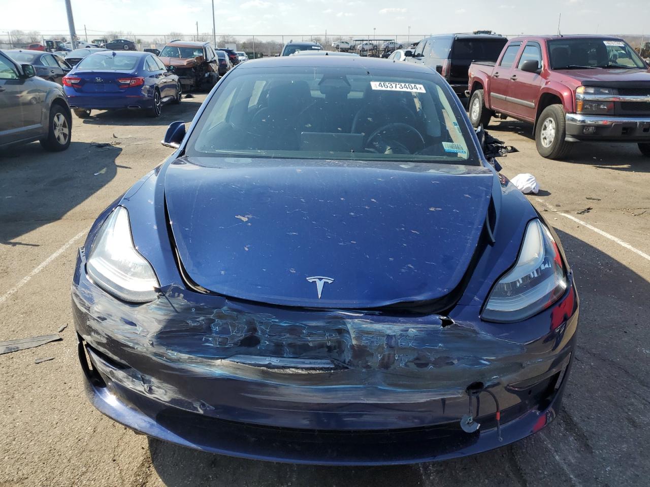 5YJ3E1EA3JF095873 2018 Tesla Model 3