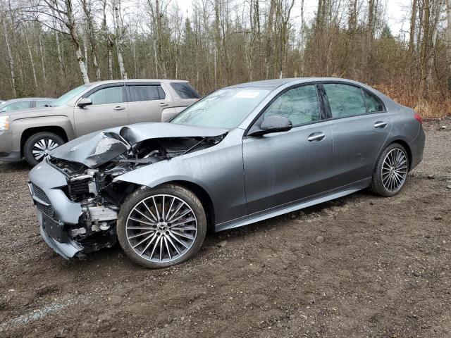 2023 Mercedes-Benz C 300 4Matic VIN: W1KAF4HB7PR076939 Lot: 45818034