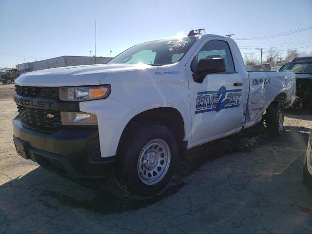 2021 CHEVROLET SILVERADO C1500 for Sale | IL - CHICAGO SOUTH | Wed. Apr ...