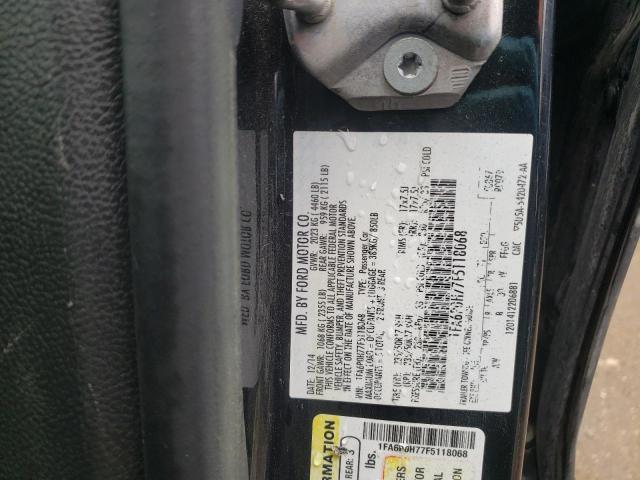 2015 FORD 110S - 1FA6P0H77F5118068