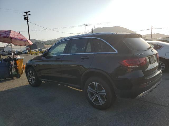 Lot #2414358415 2020 MERCEDES-BENZ GLC 300 salvage car