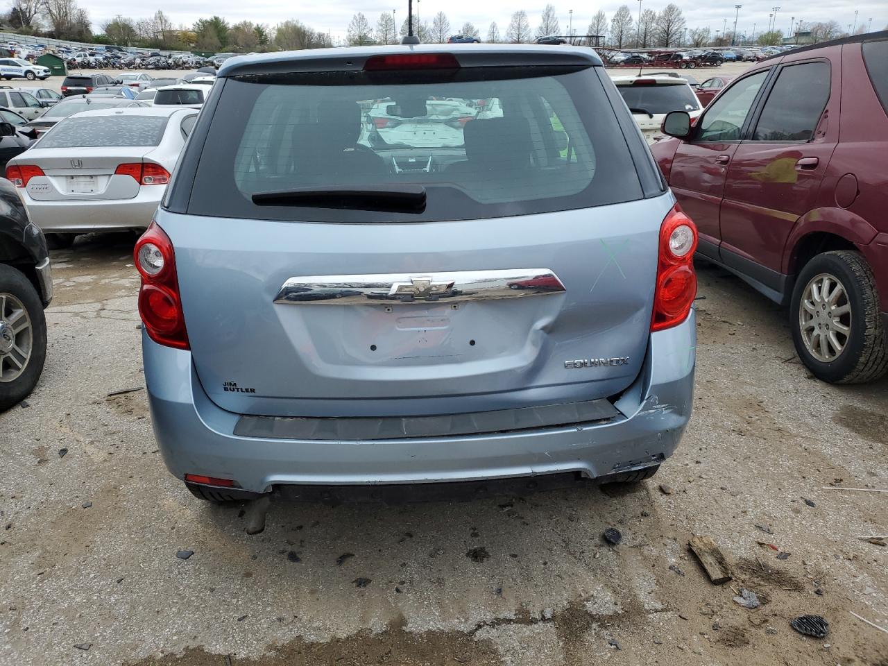 2GNALAEK5F6262261 2015 Chevrolet Equinox Ls