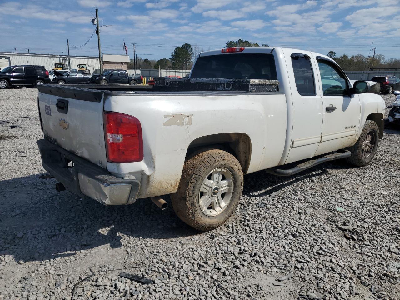 2012 Chevrolet Silverado K1500 Lt vin: 1GCRKSE71CZ165042