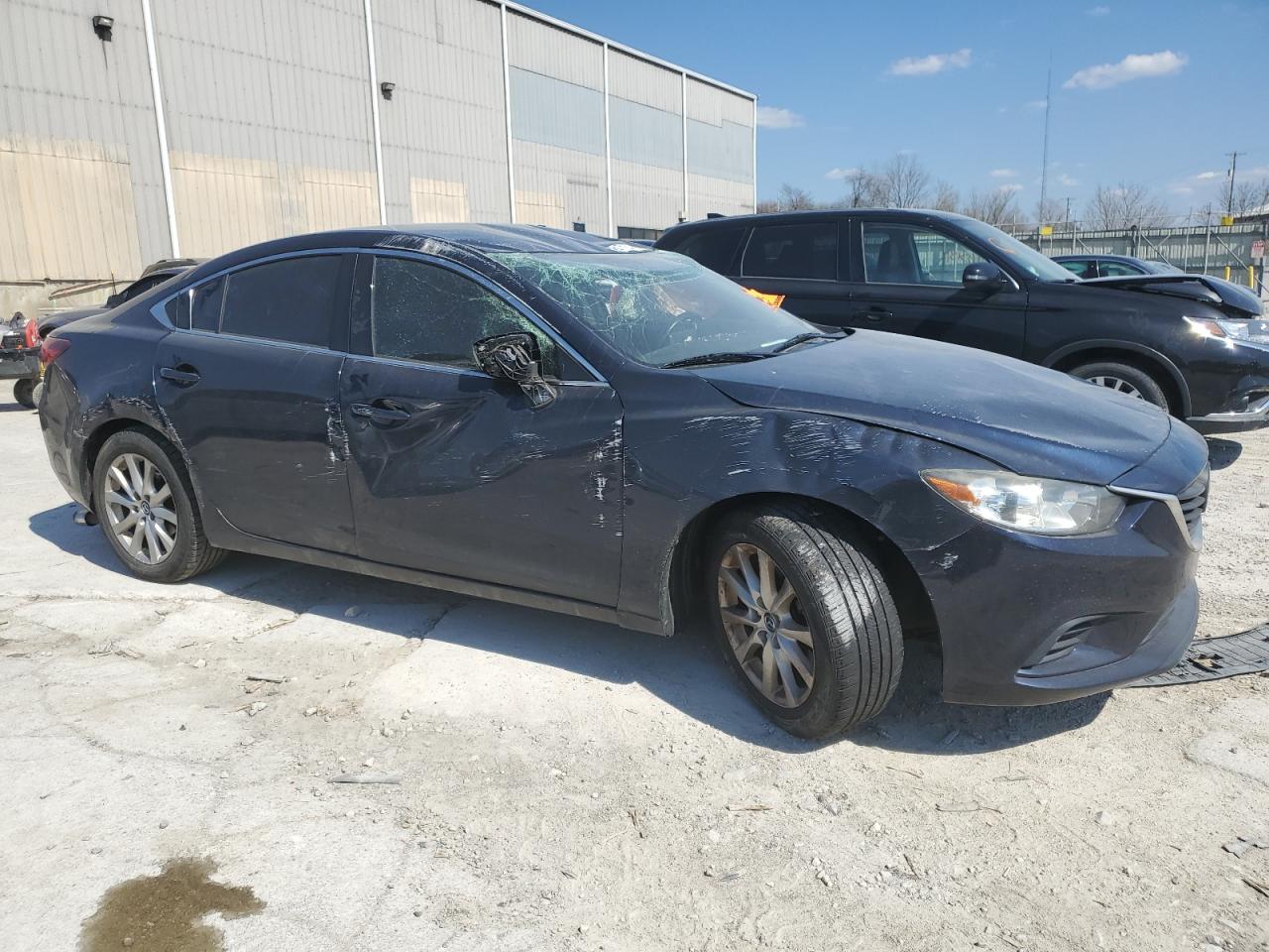 2016 Mazda 6 Sport vin: JM1GJ1U53G1472916