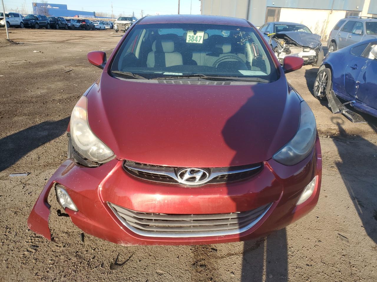 5NPDH4AE6DH419152 2013 Hyundai Elantra Gls