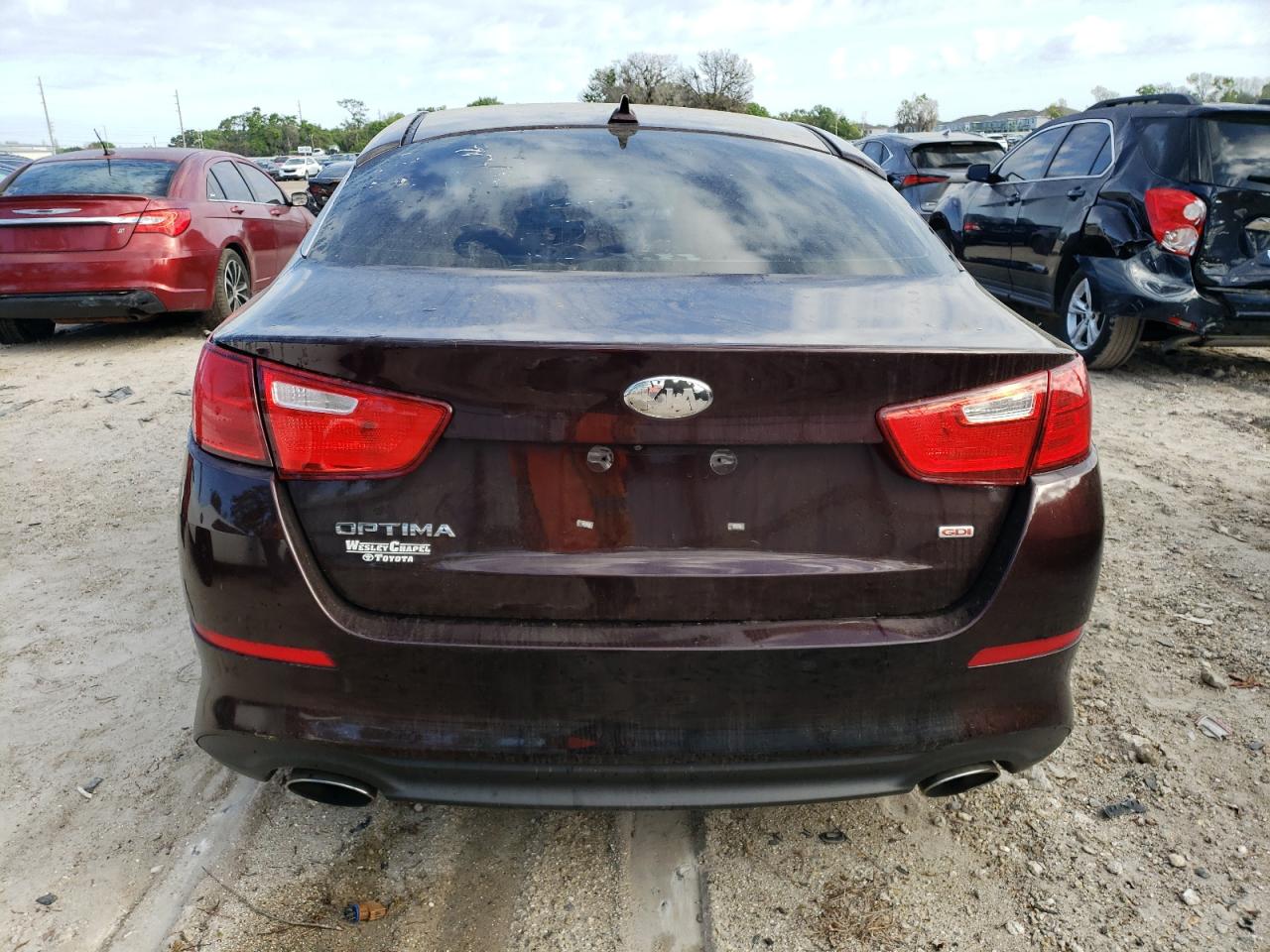 5XXGM4A71EG295279 2014 Kia Optima Lx