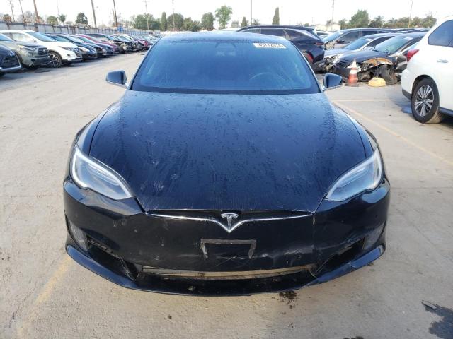 Lot #2375719484 2017 TESLA MODEL S salvage car