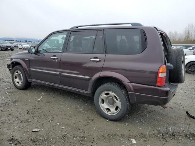 2002 SUZUKI XL7 PLUS - JS3TX92V224119204