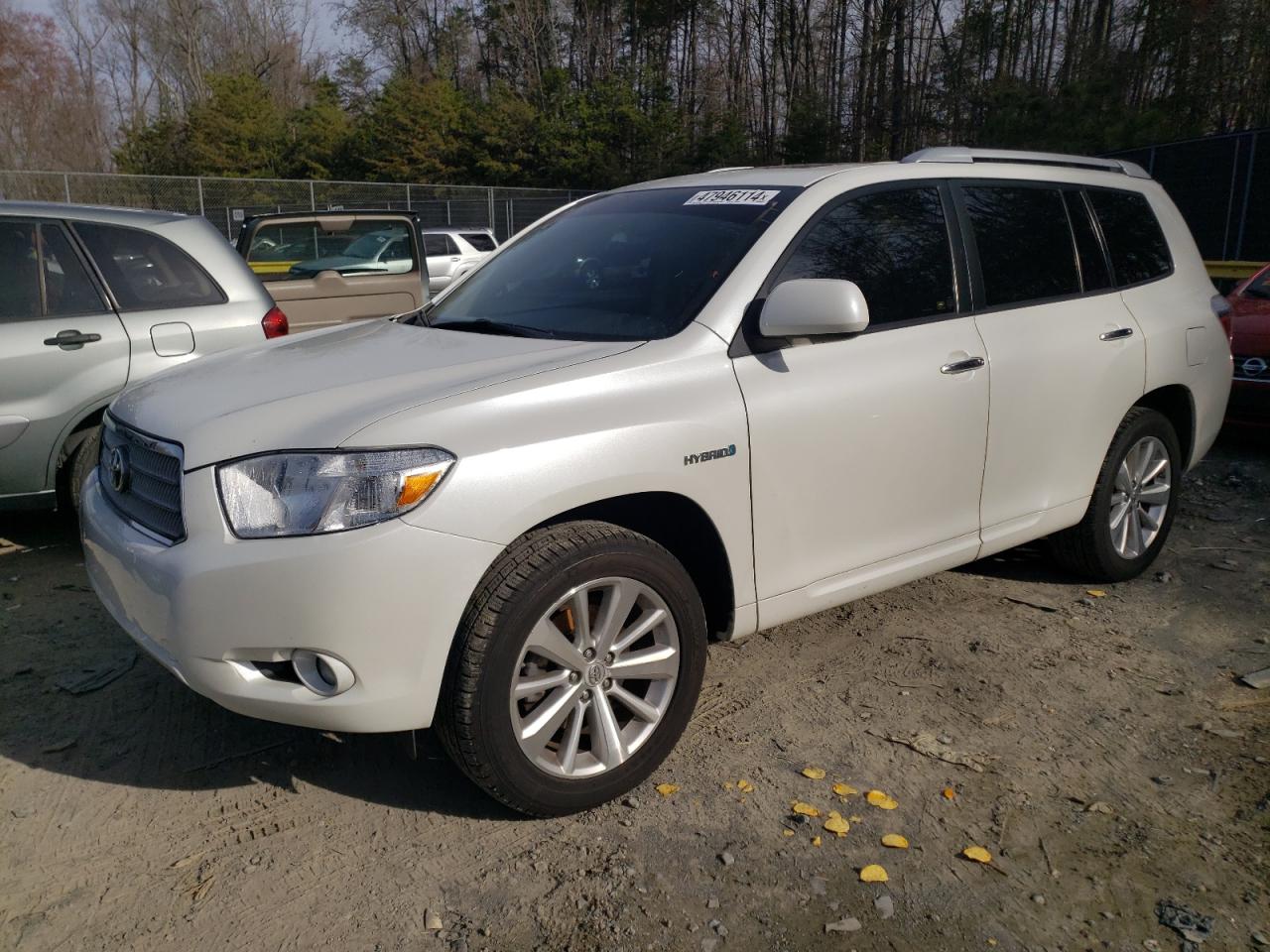 JTEEW44A382013934 2008 Toyota Highlander Hybrid Limited