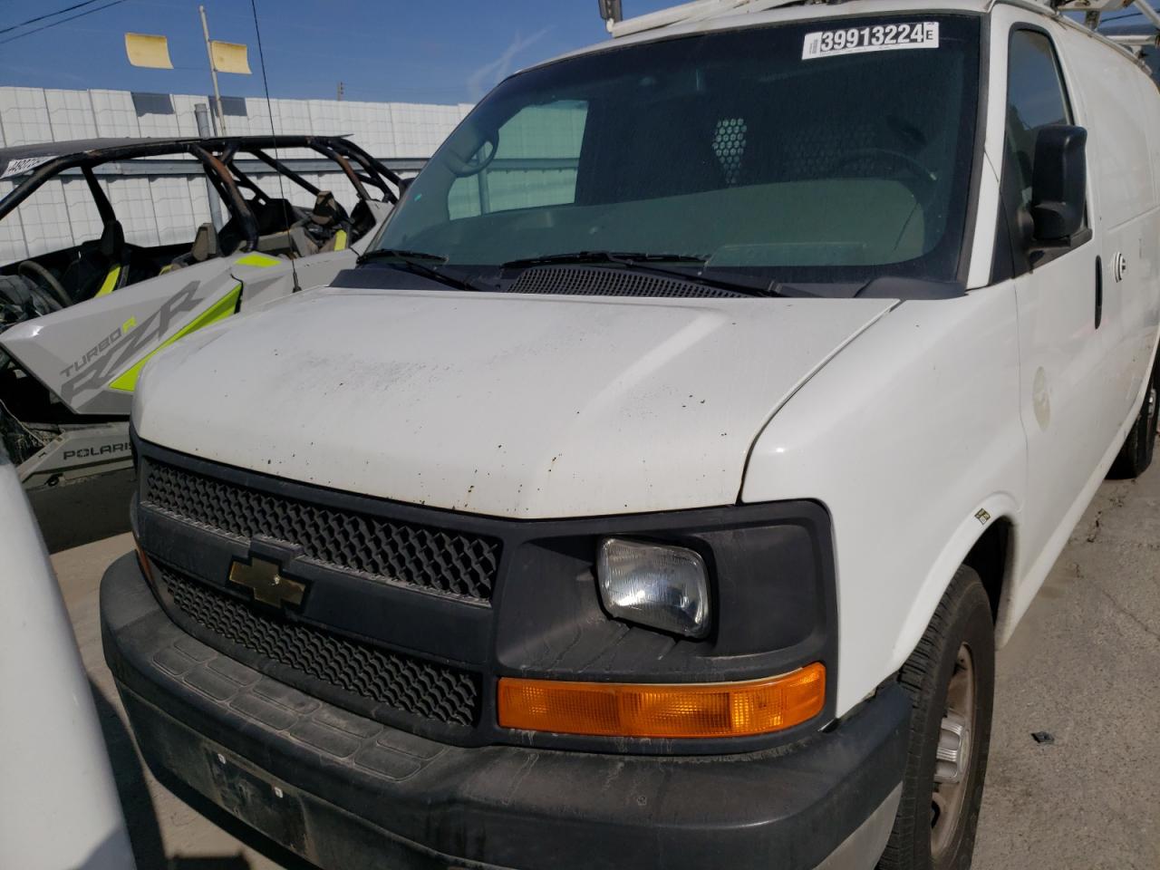 1GCWGFCB2E1132121 2014 Chevrolet Express G2500