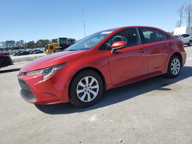 2021 Toyota Corolla Le VIN: JTDEPMAE4MJ118605 Lot: 46582164