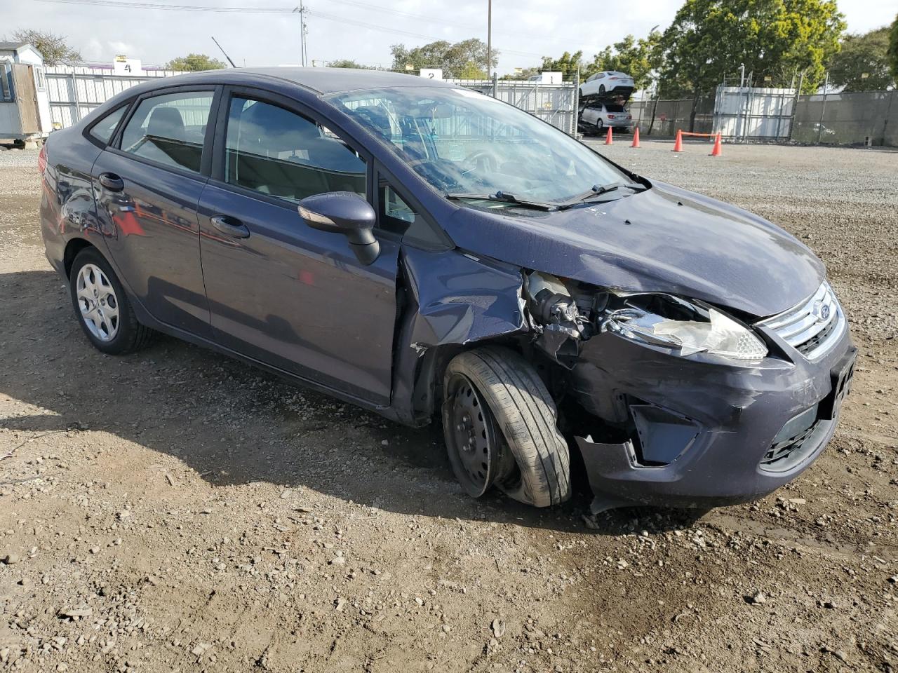 3FADP4BJ9DM200796 2013 Ford Fiesta Se