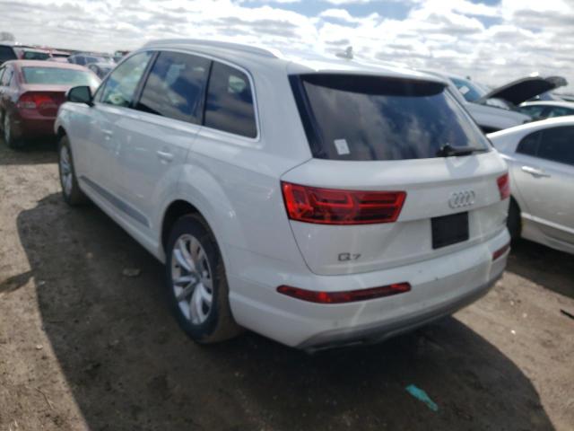 VIN WA1LABF70HD014828 2017 Audi Q7, Premium Plus no.2