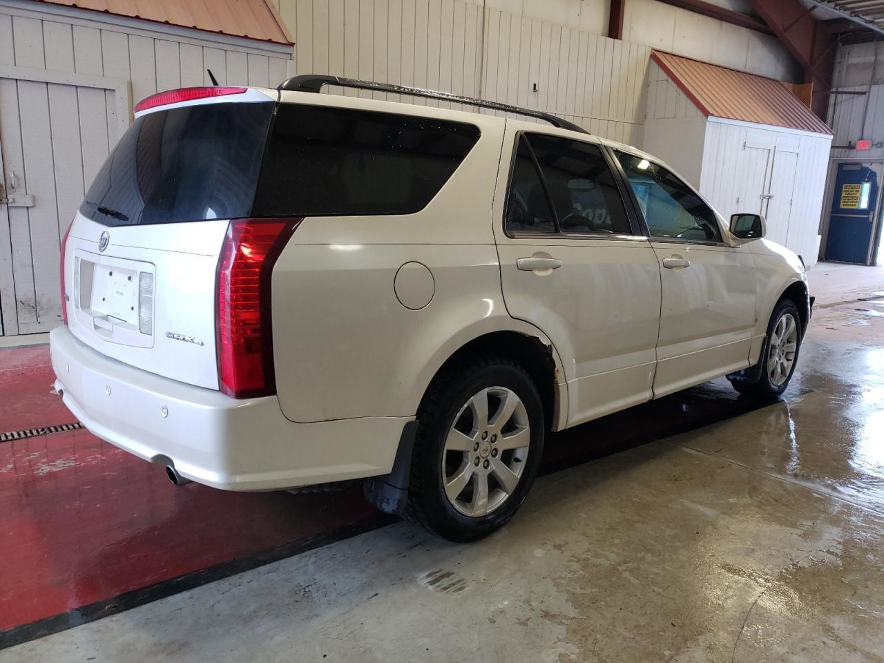 1gyee63a270109644 1GYEE63A270109644 2007 Cadillac Srx