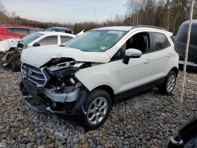 Lot #2411906842 2018 FORD ECOSPORT S salvage car