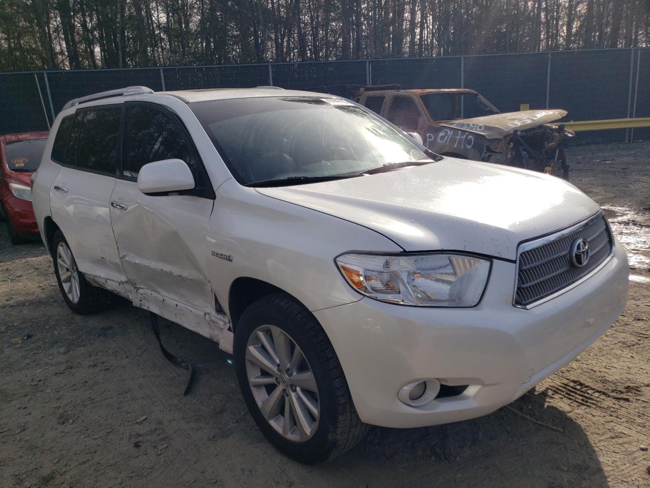JTEEW44A382013934 2008 Toyota Highlander Hybrid Limited