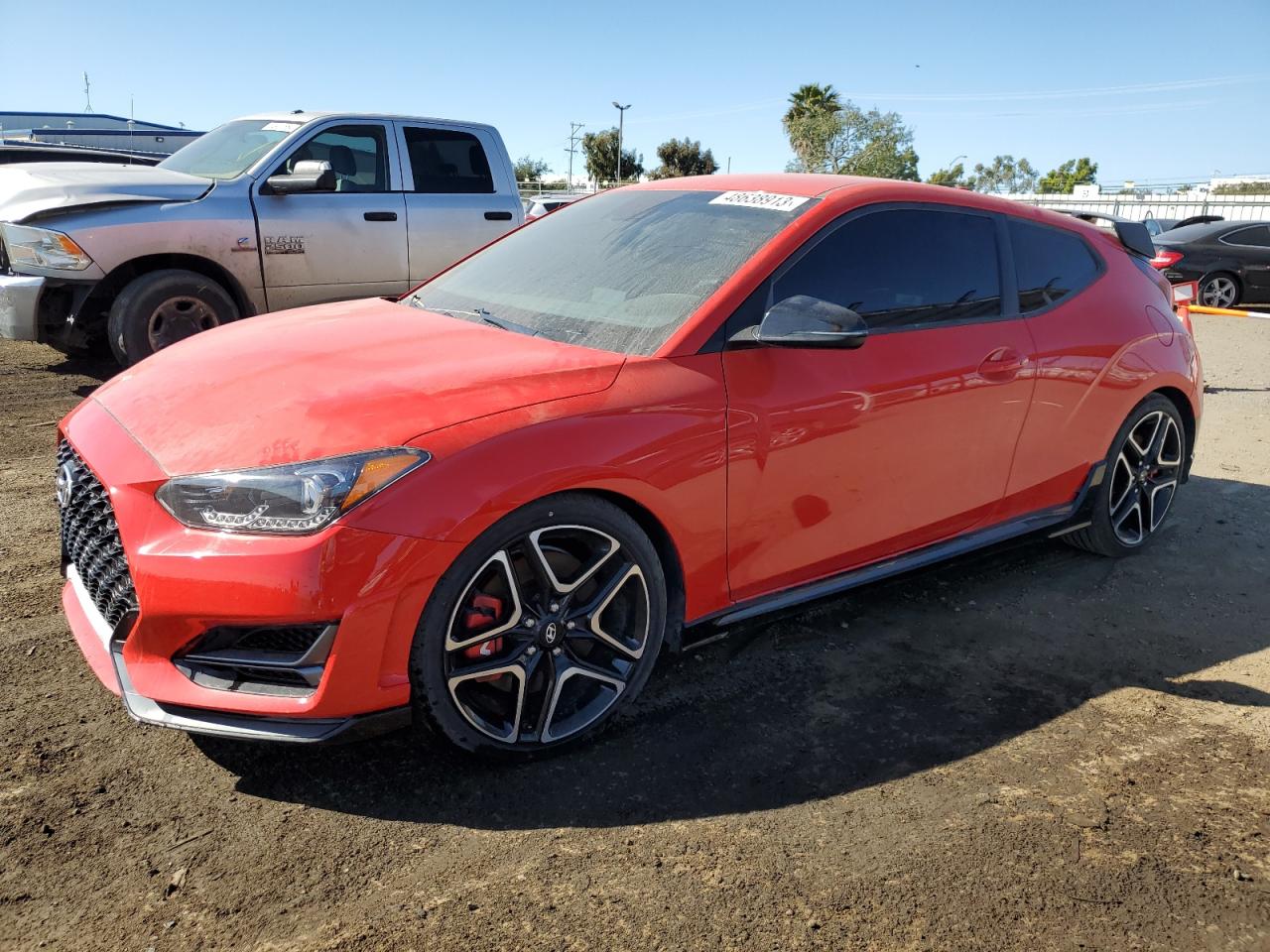  Salvage Hyundai VELOSTER