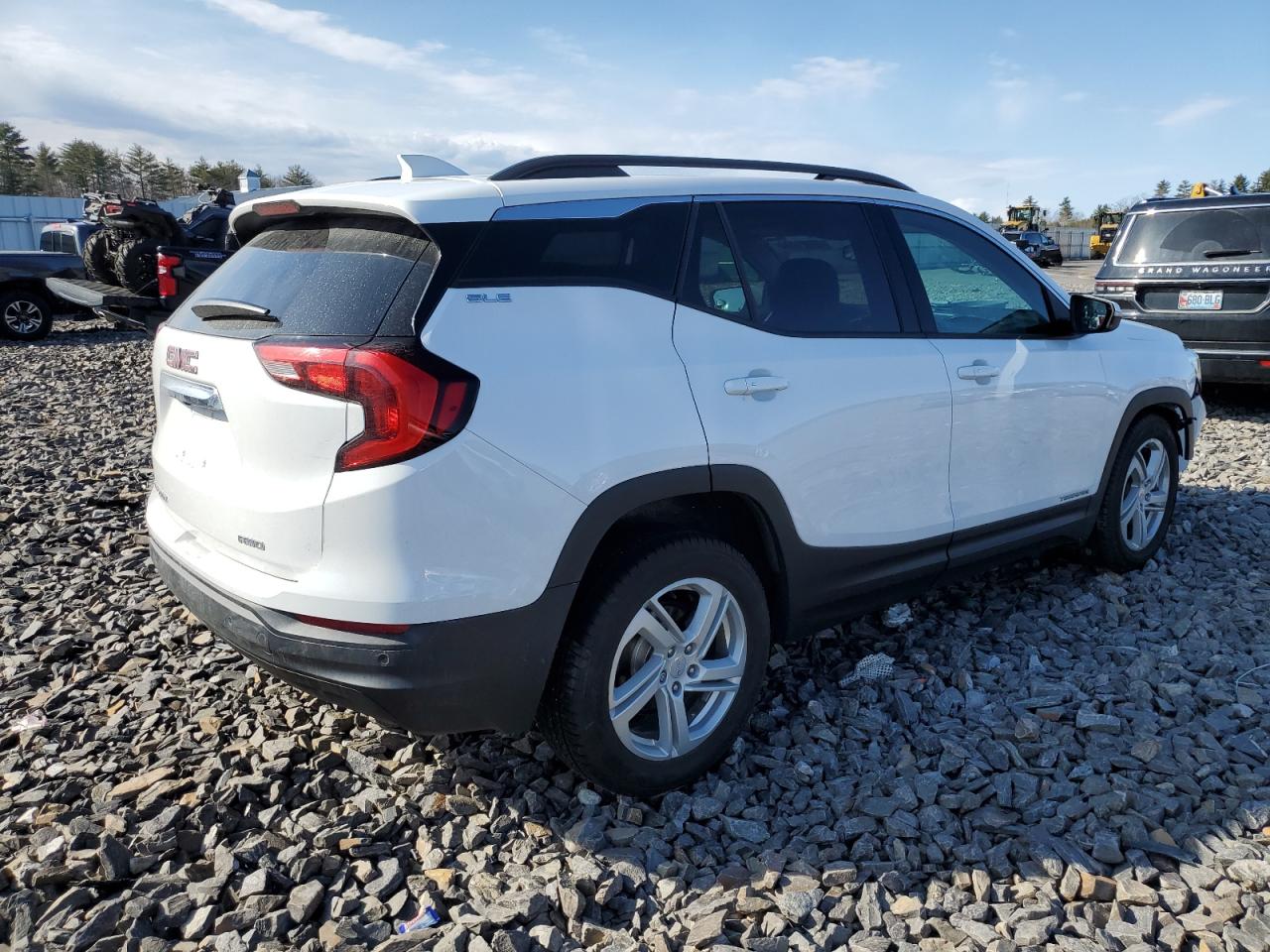 2018 GMC Terrain Sle vin: 3GKALTEV3JL398606