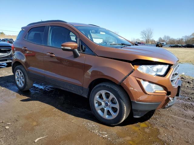 2020 FORD ECOSPORT S - MAJ6S3GLXLC390362