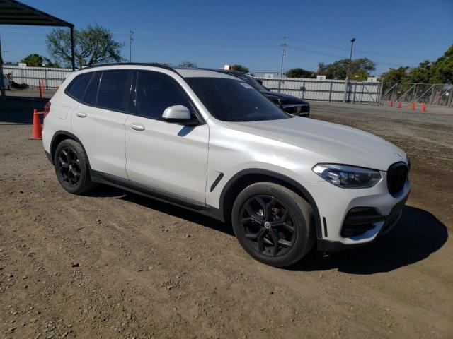  BMW X3 2021 Белый