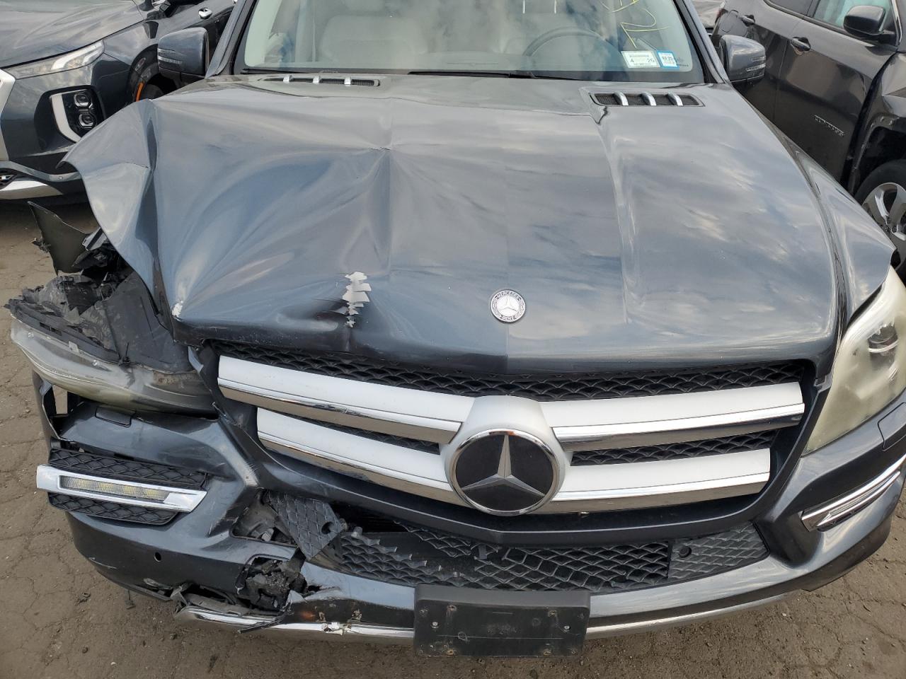 4JGDF7CE6EA353033 2014 Mercedes-Benz Gl 450 4Matic