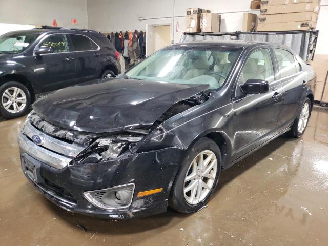 Lot #2455131478 2011 FORD FUSION SEL salvage car