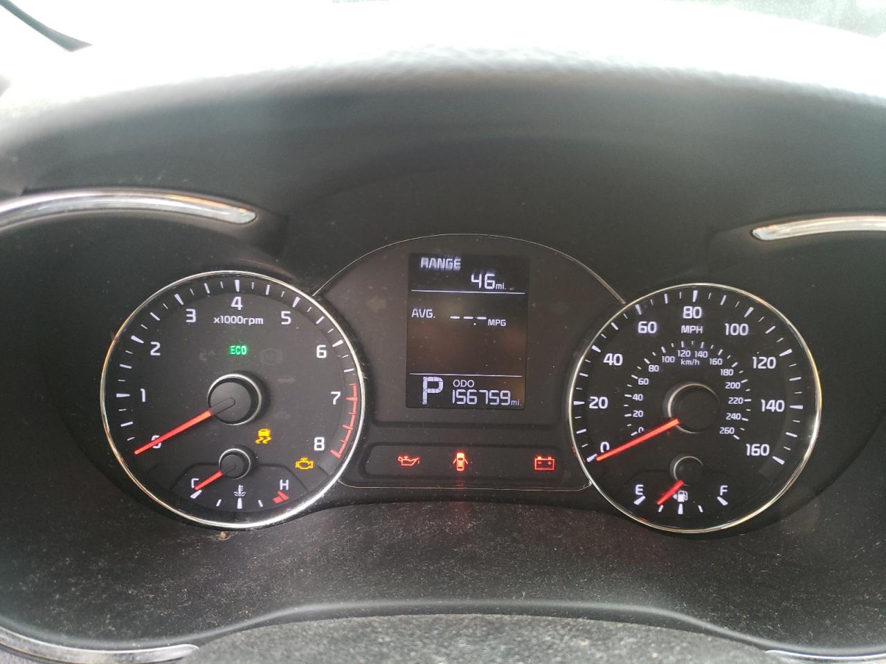 KNAFK4A65G5540467 2016 Kia Forte Lx