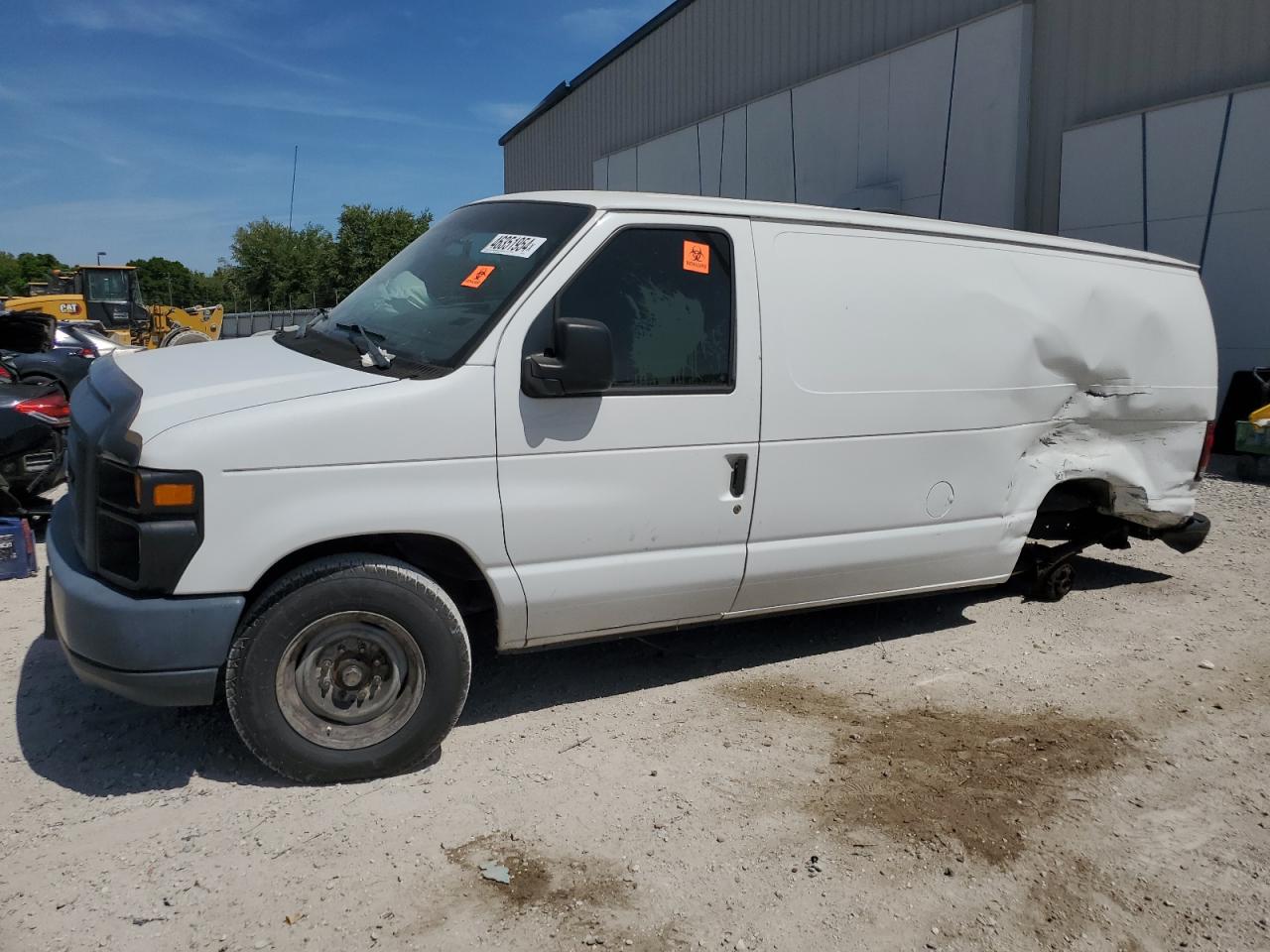 1FTNE1EW5DDA42673 2013 Ford Econoline E150 Van