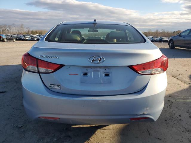 2012 Hyundai Elantra Gls VIN: KMHDH4AE8CU434686 Lot: 47358314