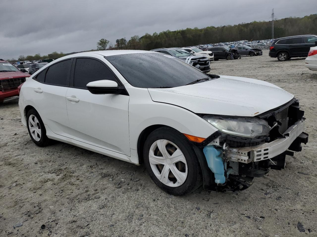 19XFC2F56GE239893 2016 Honda Civic Lx