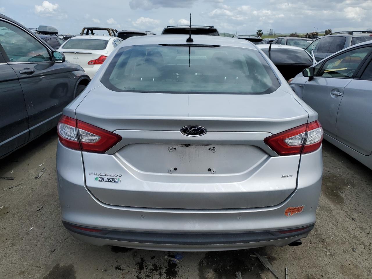 3FA6P0PU3GR320864 2016 Ford Fusion Se Phev