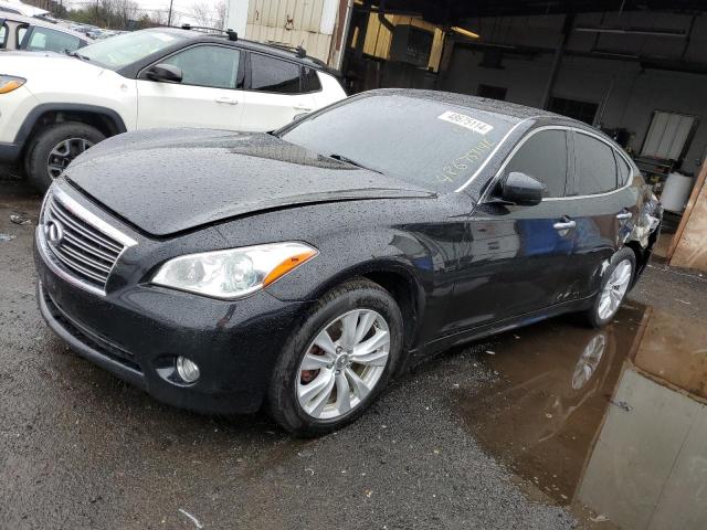 Lot #2461124834 2012 INFINITI M37 X salvage car