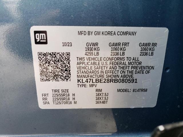 2024 BUICK ENVISTA SP - KL47LBE28RB080591