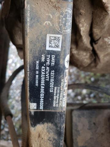 2014 POLARIS RANGER 900 - 4XAUH9EA9EG346330