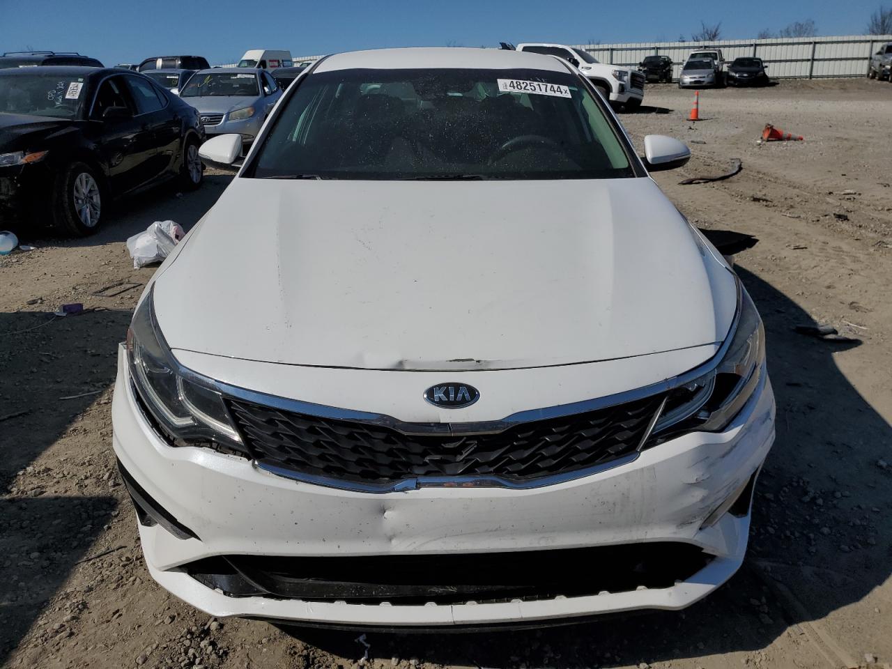 5XXGT4L36KG297523 2019 Kia Optima Lx