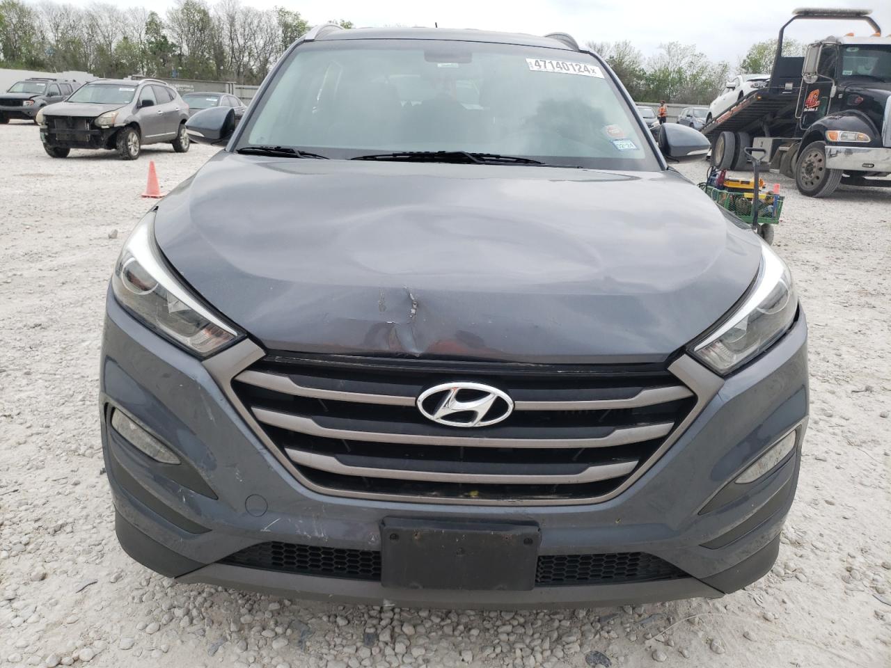 2016 Hyundai Tucson Limited vin: KM8J33A25GU037783