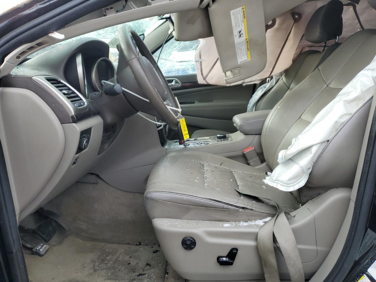 1C4RJFAGXCC106655 2012 Jeep Grand Cherokee Laredo