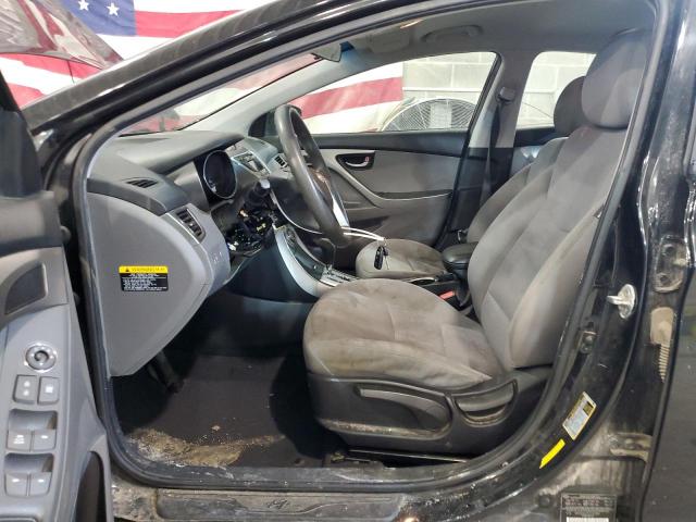 2012 HYUNDAI ELANTRA GL - 5NPDH4AE7CH143899