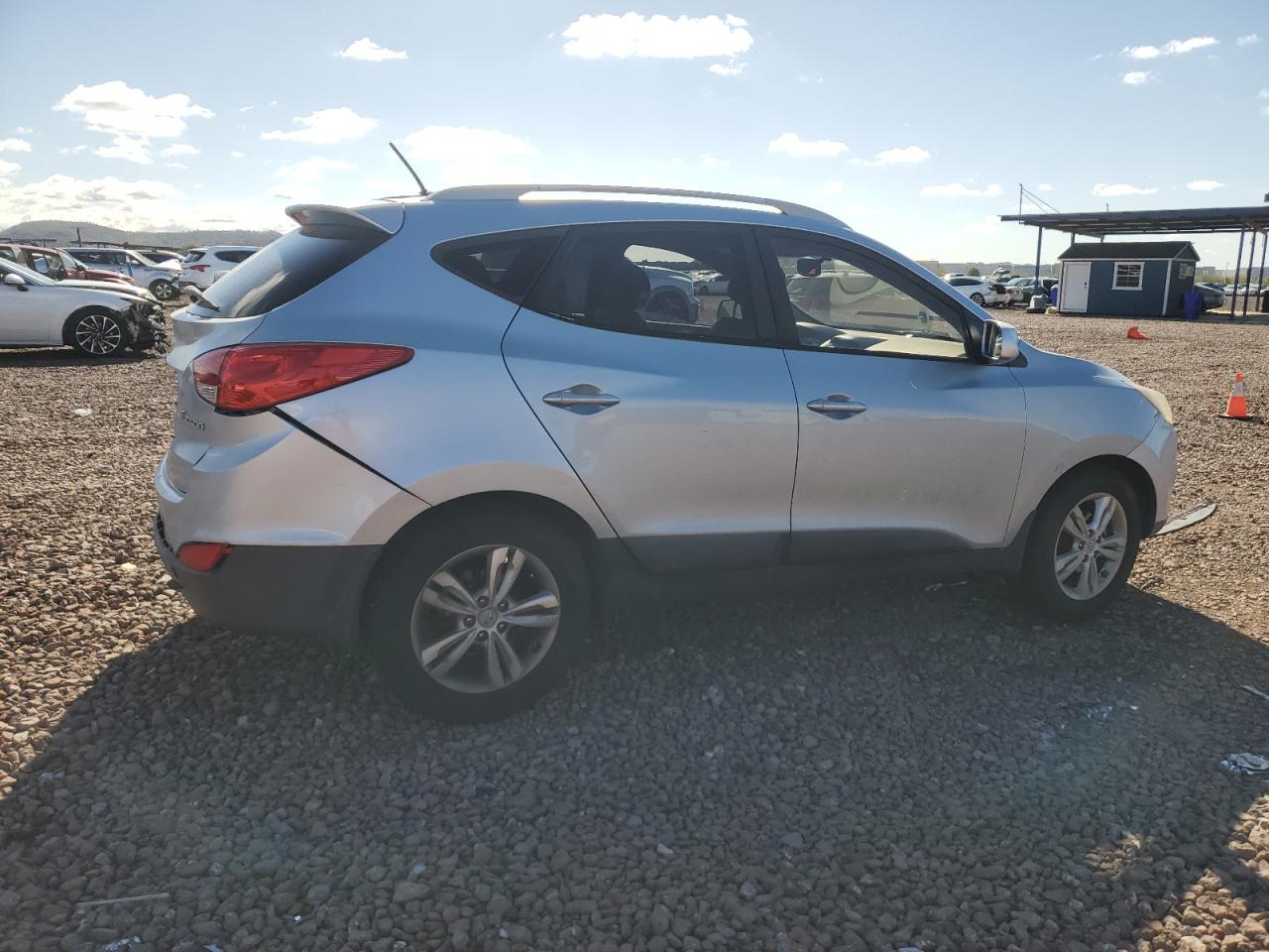 KM8JU3AC8BU150710 2011 Hyundai Tucson Gls