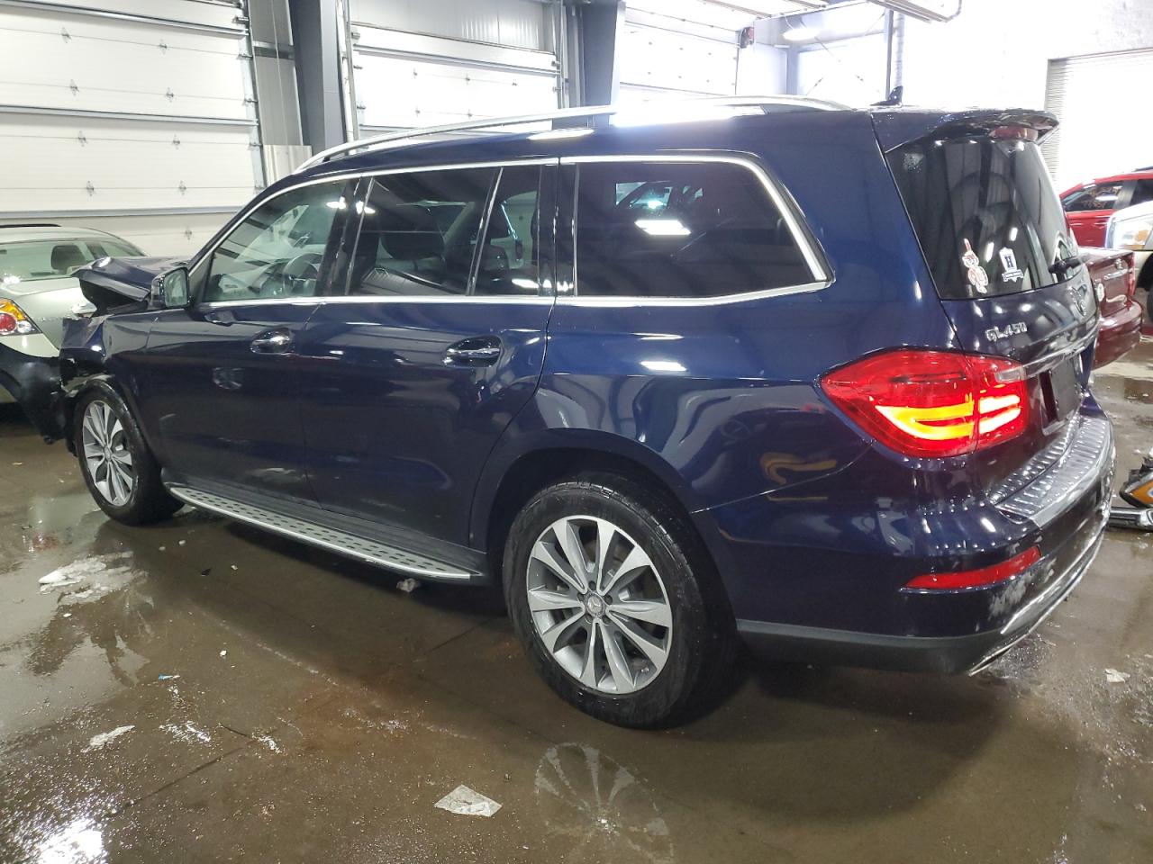 2015 Mercedes-Benz Gl 450 4Matic vin: 4JGDF6EE6FA617036