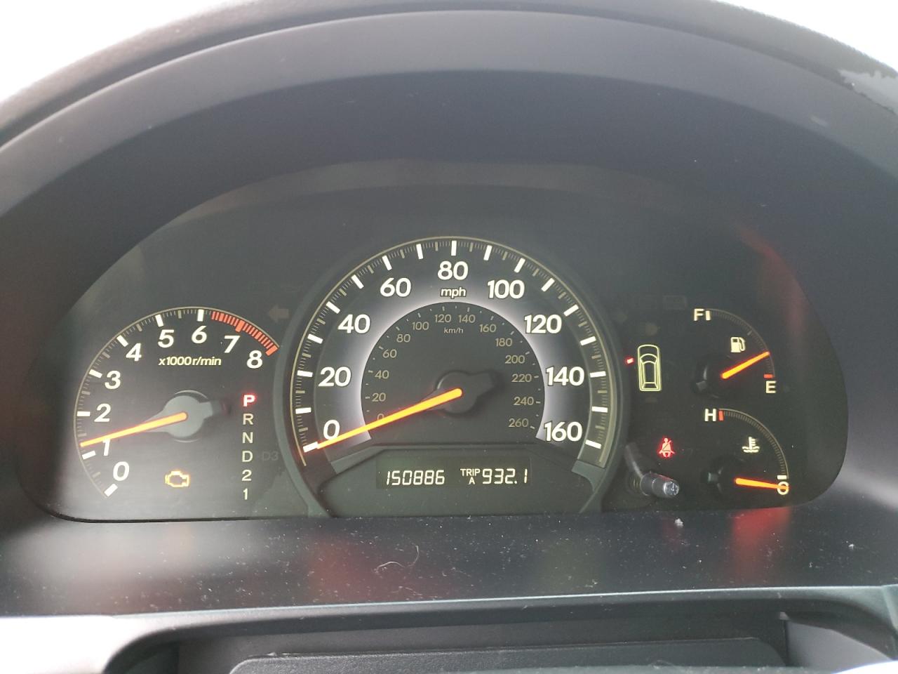 5FNRL38486B455650 2006 Honda Odyssey Ex