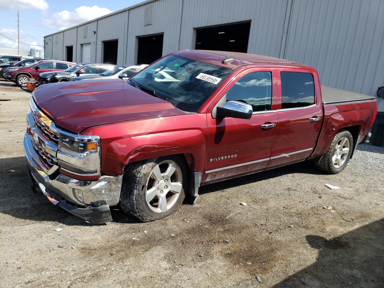 VIN: 3GCUKSEC9HG346310 2017 CHEVROLET ALL Models