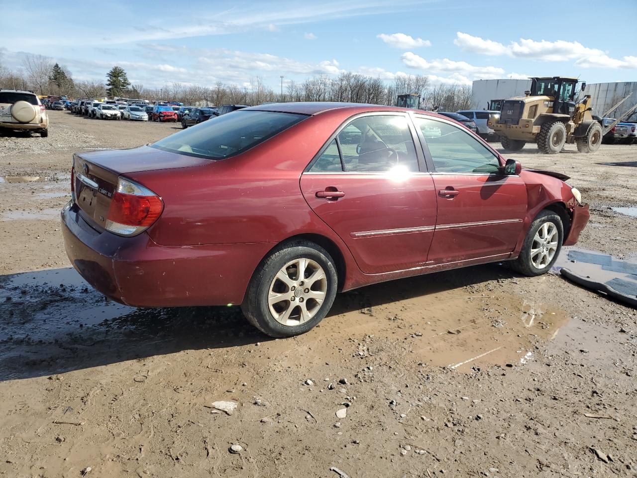 4T1BF30KX5U105554 2005 Toyota Camry Le