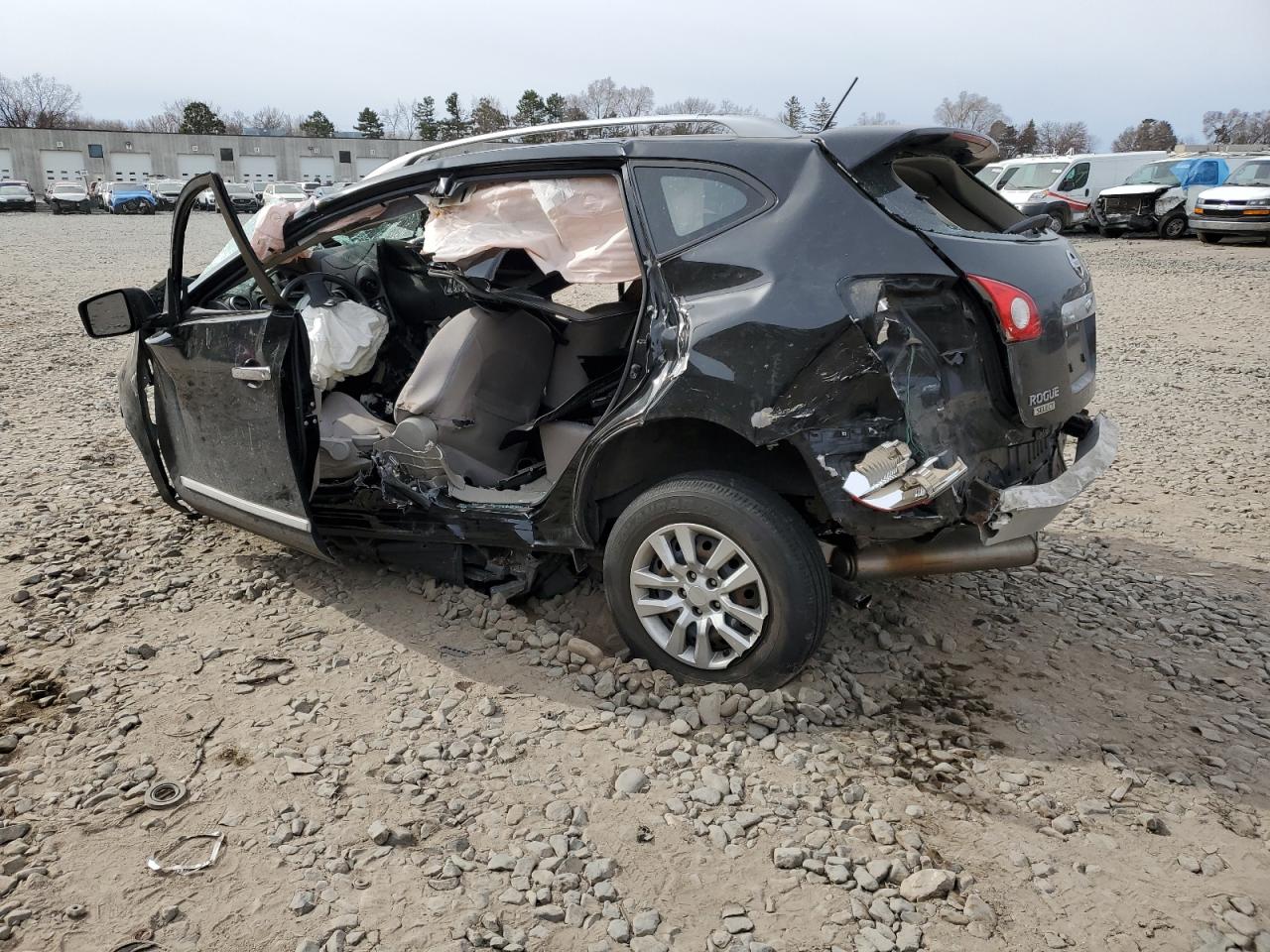 JN8AS5MV6EW705170 2014 Nissan Rogue Select S